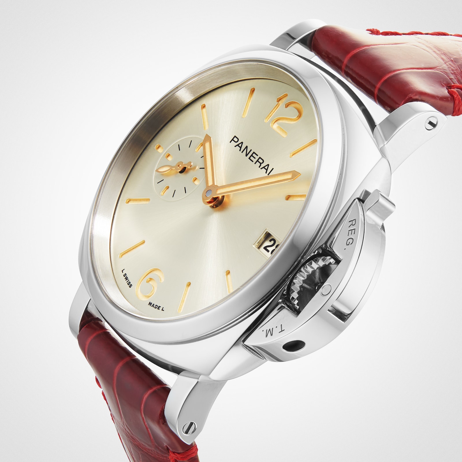 Panerai Luminor Due 38mm Mens Watch