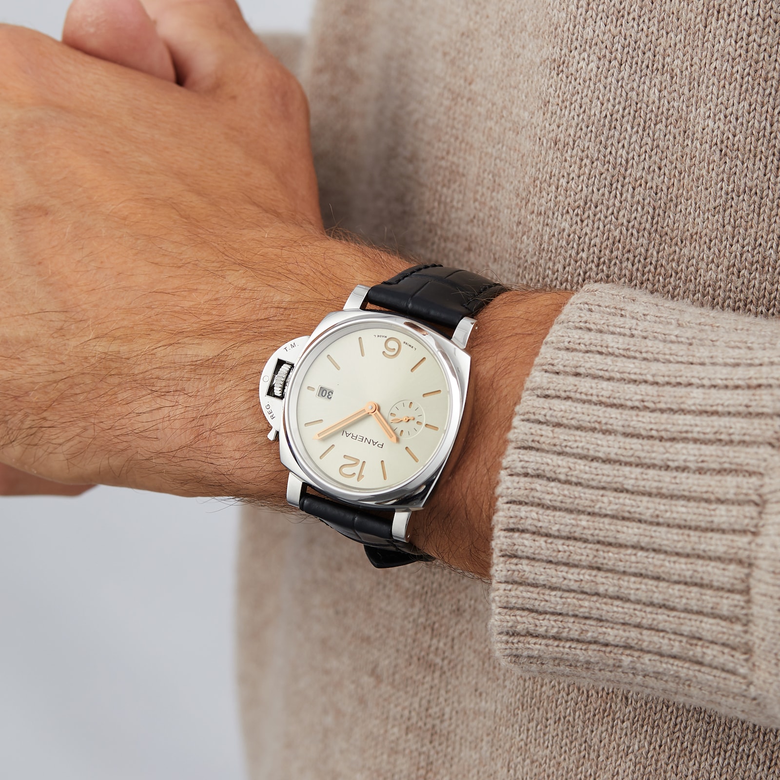 【パネライ】ドレスからカジュアルまで幅広く使える…。「PAM01249」-PANERAI -17650628_7