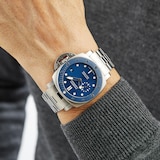 Panerai Submersible Blu Notte 42mm Mens Watch