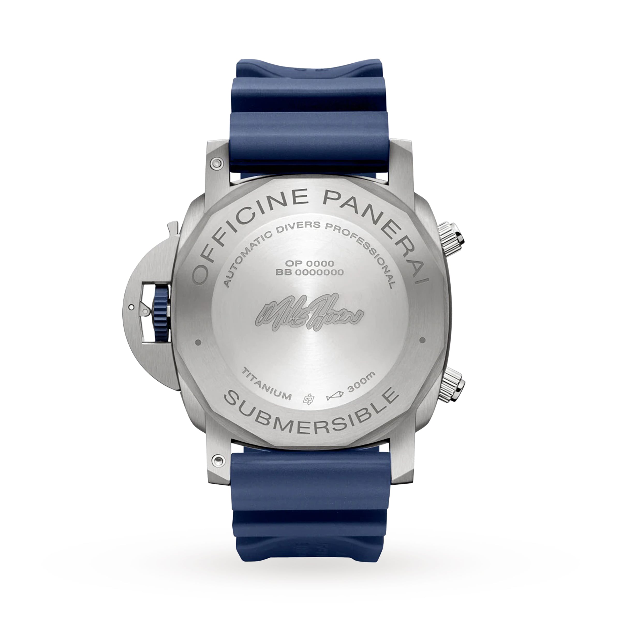 Panerai submersible mike discount horn