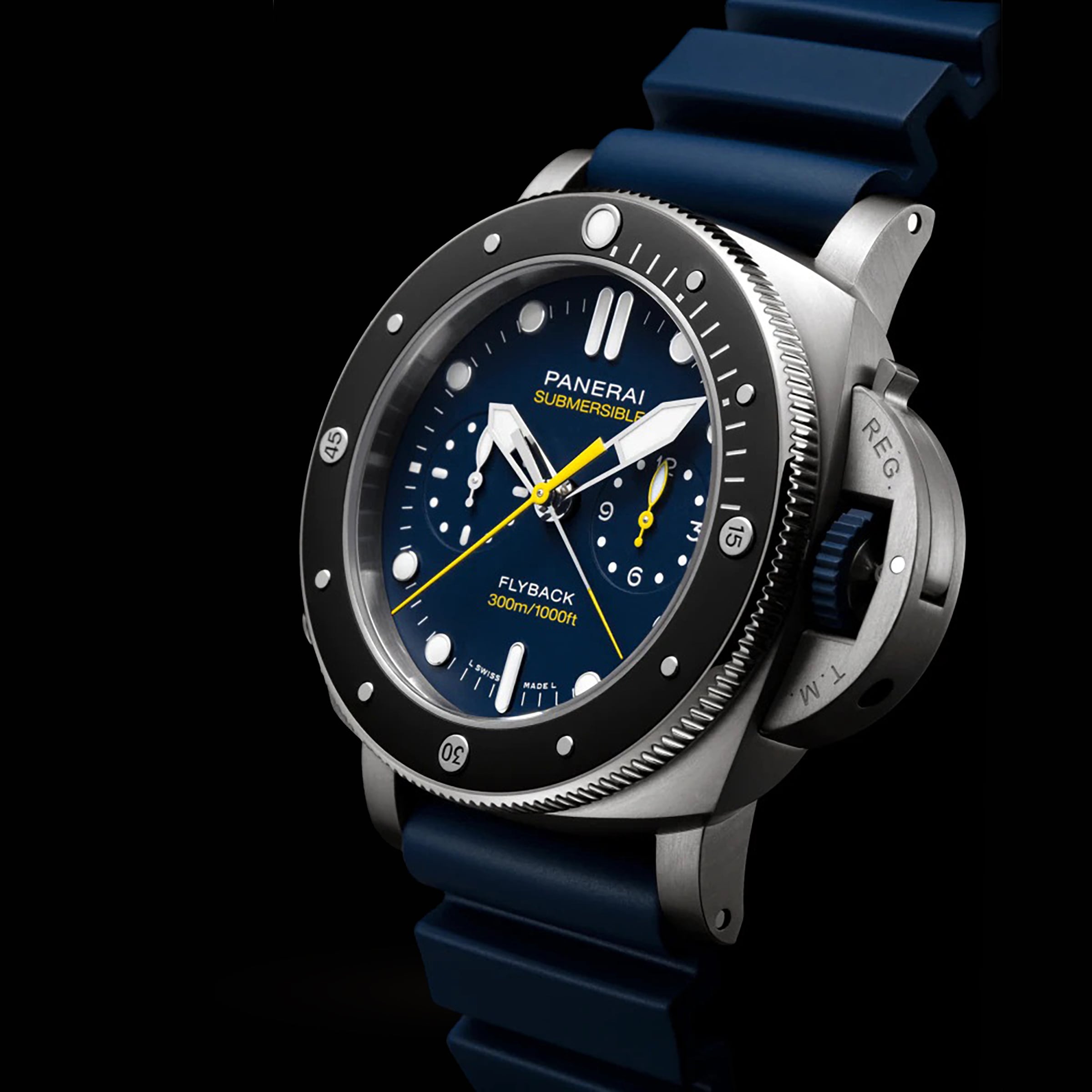 Panerai submersible mike horn on sale edition