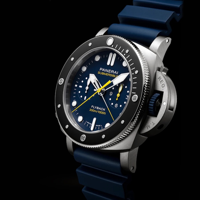 Panerai Submersible Chrono Mike Horn Edition 47mm