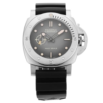 Panerai Submersible QuarantaQuattro Navy SEALs 44mm Mens Watch