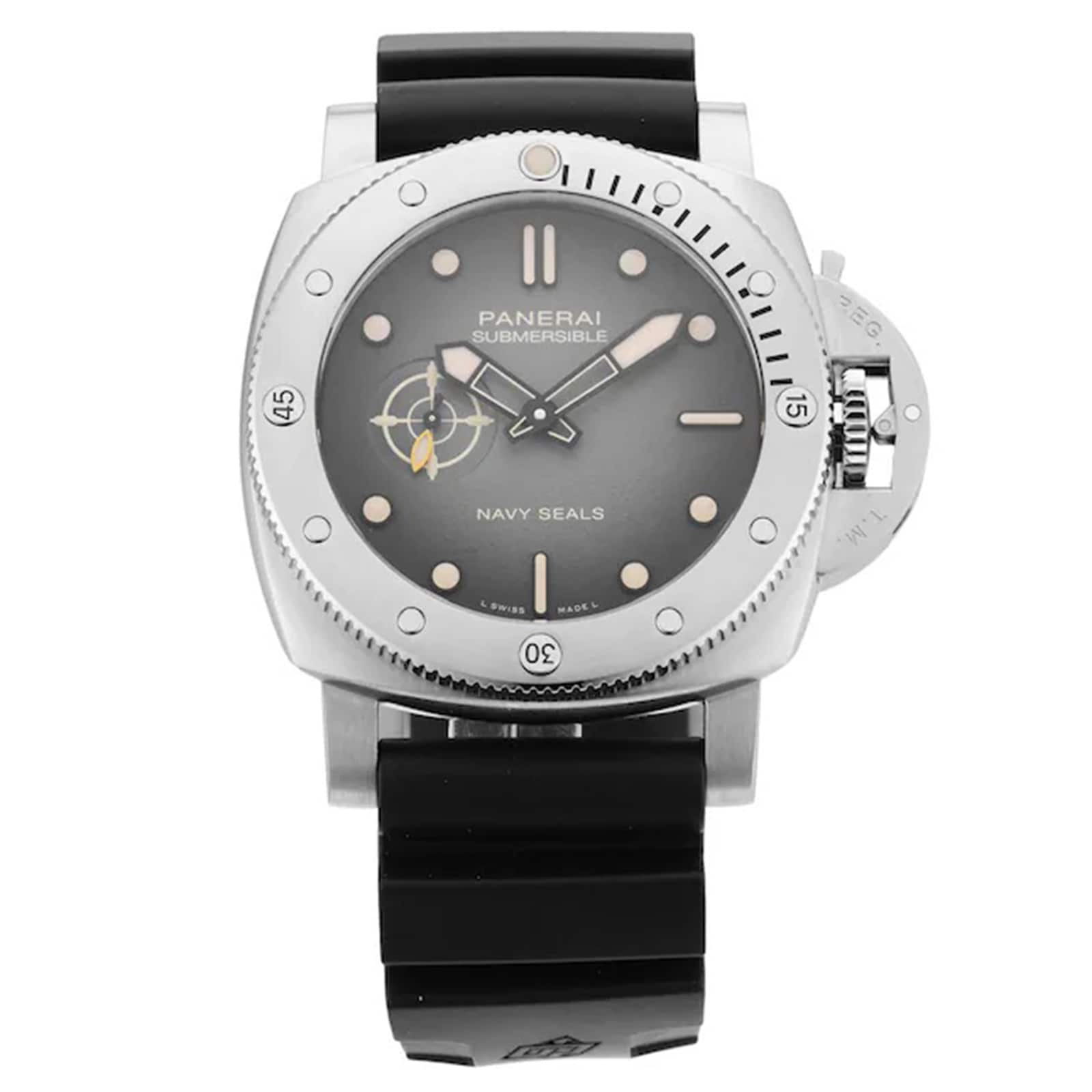 Panerai Submersible QuarantaQuattro Navy SEALs 44mm Mens Watch