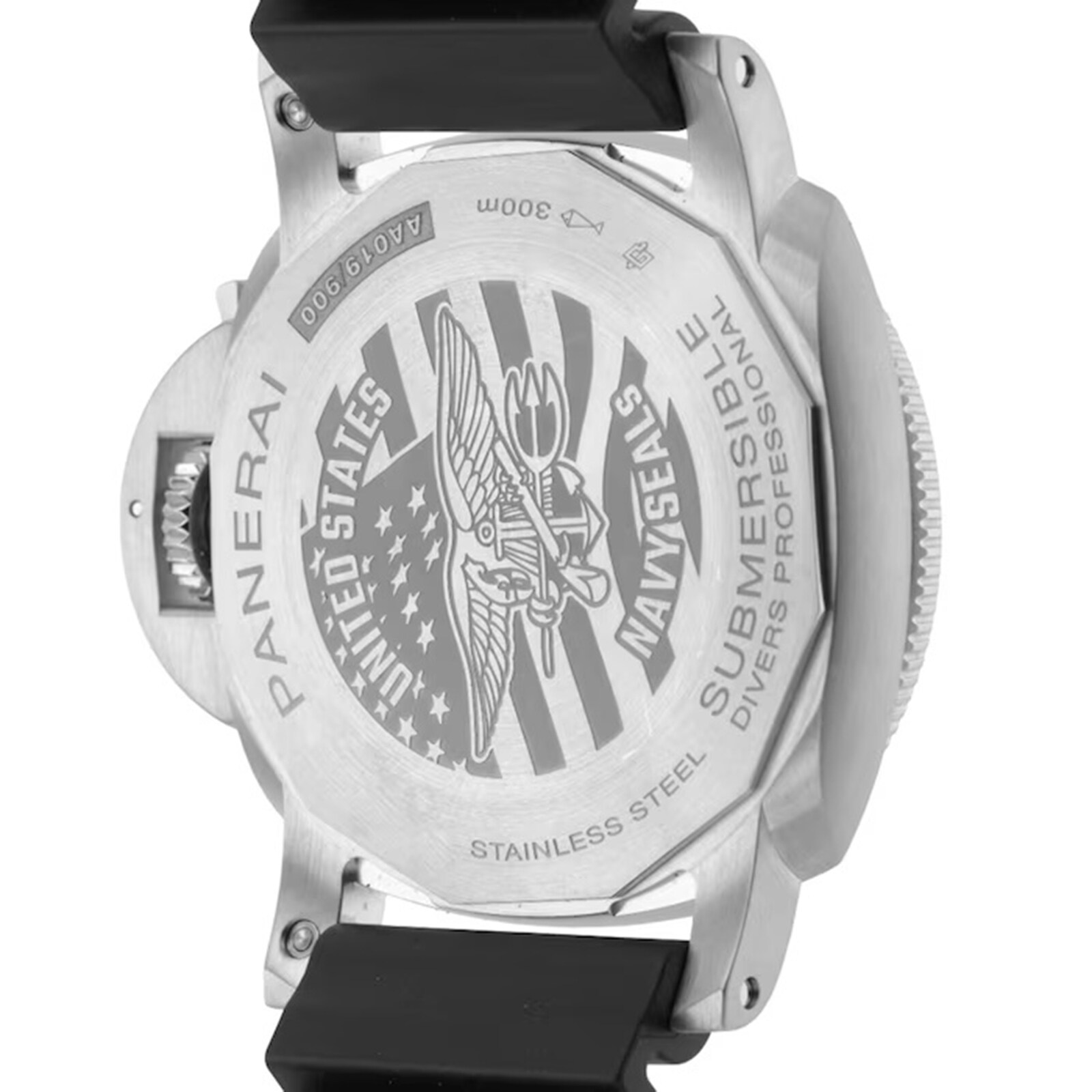 Panerai Submersible QuarantaQuattro Navy SEALs 44mm Mens Watch