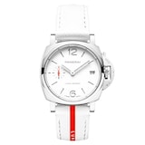 Panerai Luminor Due Luna Rossa 38mm Ladies Watch White