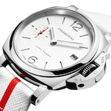 Panerai Luminor Due Luna Rossa 38mm Ladies Watch White