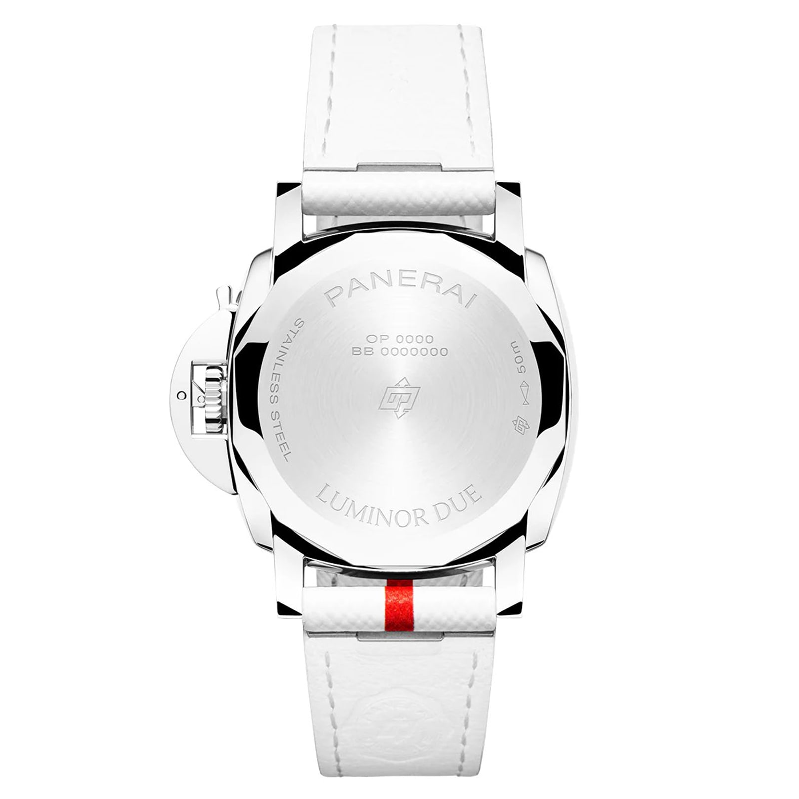 Panerai Luminor Due Luna Rossa 38mm Ladies Watch White Panerai Luminor Due Luna Rossa 38mm Ladies Watch White