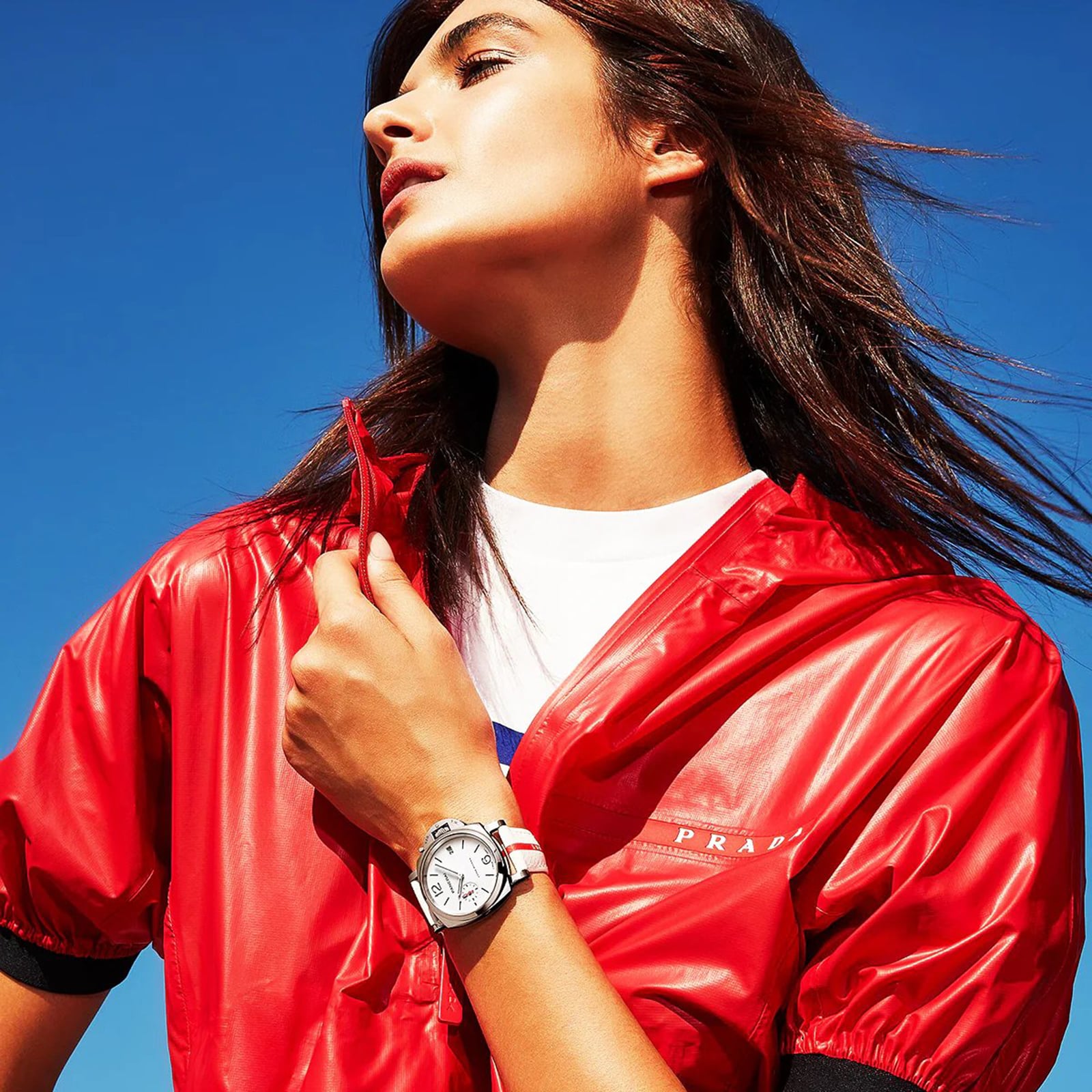 Panerai Luminor Due Luna Rossa 38mm Ladies Watch White Panerai Luminor Due Luna Rossa 38mm Ladies Watch White