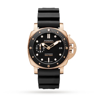 Panerai Submersible Goldtech 42mm Mens Watch