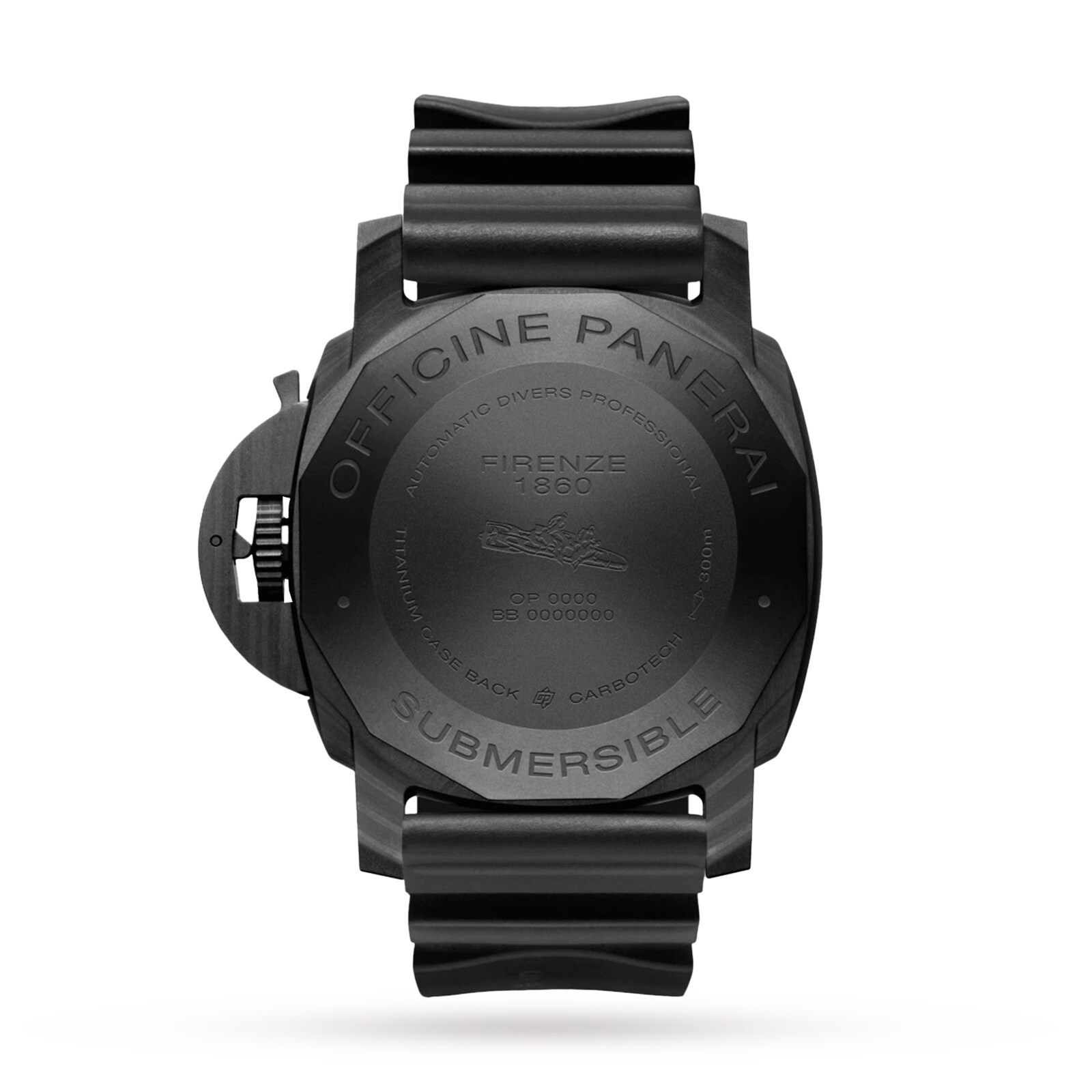 Panerai hot sale submersible carbon