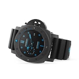 Panerai Submersible Carbotech 47mm Mens Watch
