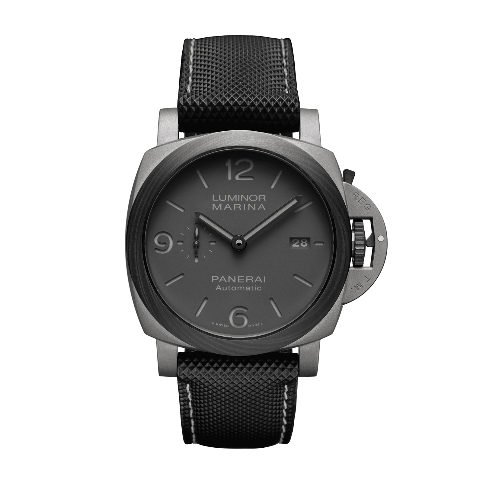 Panerai luminor automatic on sale titanium