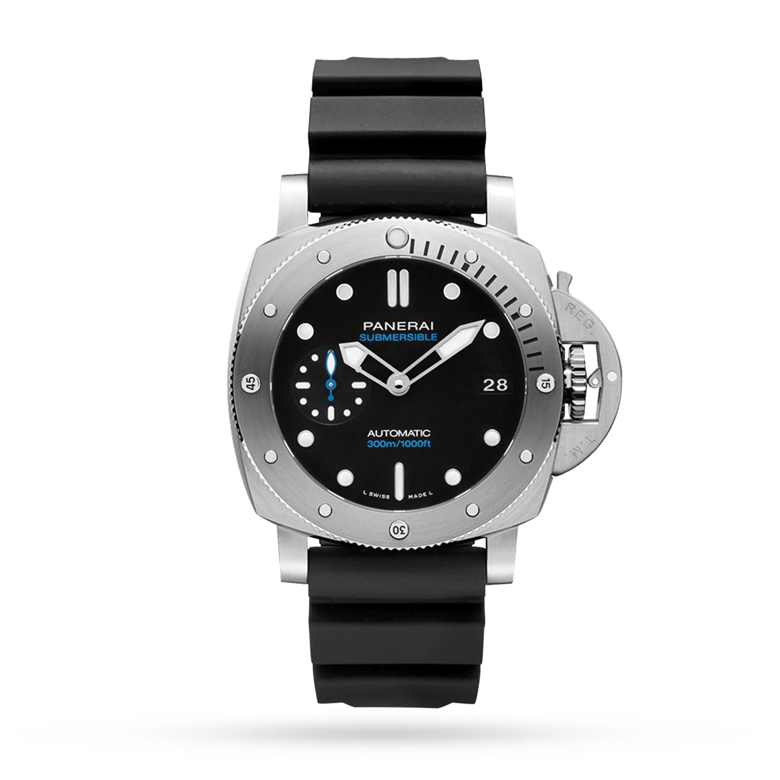 Panerai Submersible 42mm PAM02973 Watches Of Switzerland UK