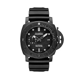 17650653 - Submersible Marina Militare Carbotech 47mm Mens Watch