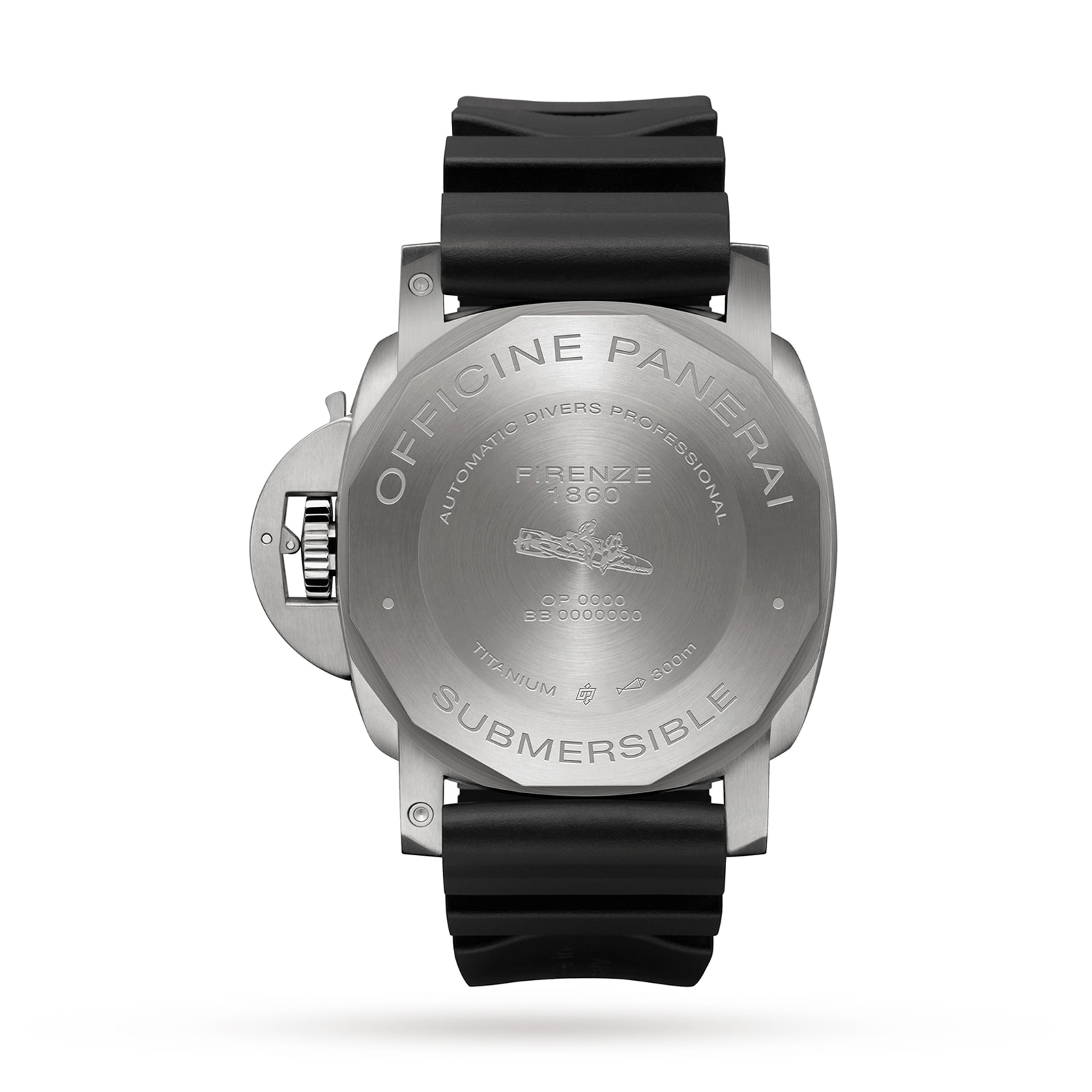 Panerai Submersible 47mm Mens Watch Panerai Submersible 47mm Mens Watch