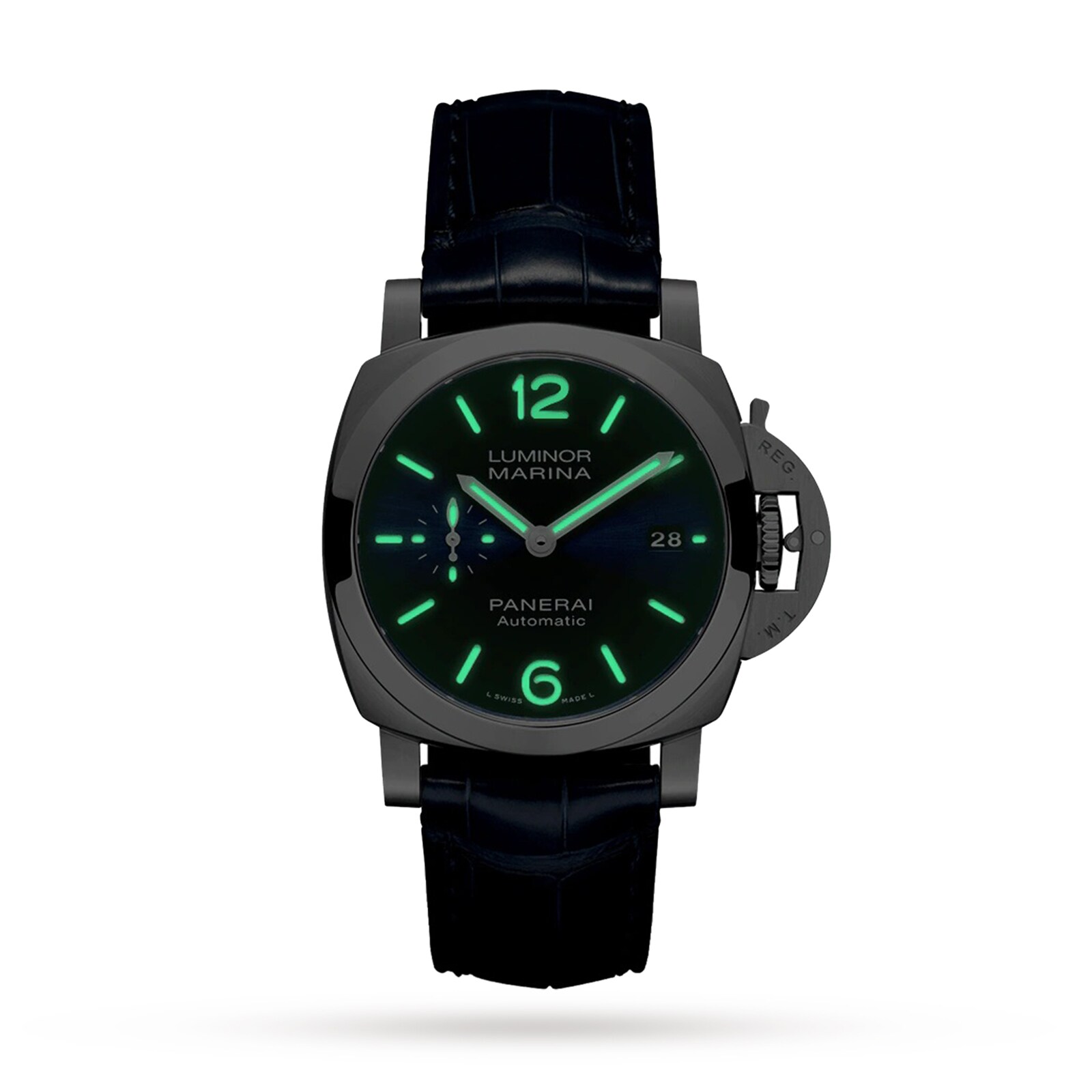 Panerai Luminor Quaranta Automatic 40mm Mens Watch