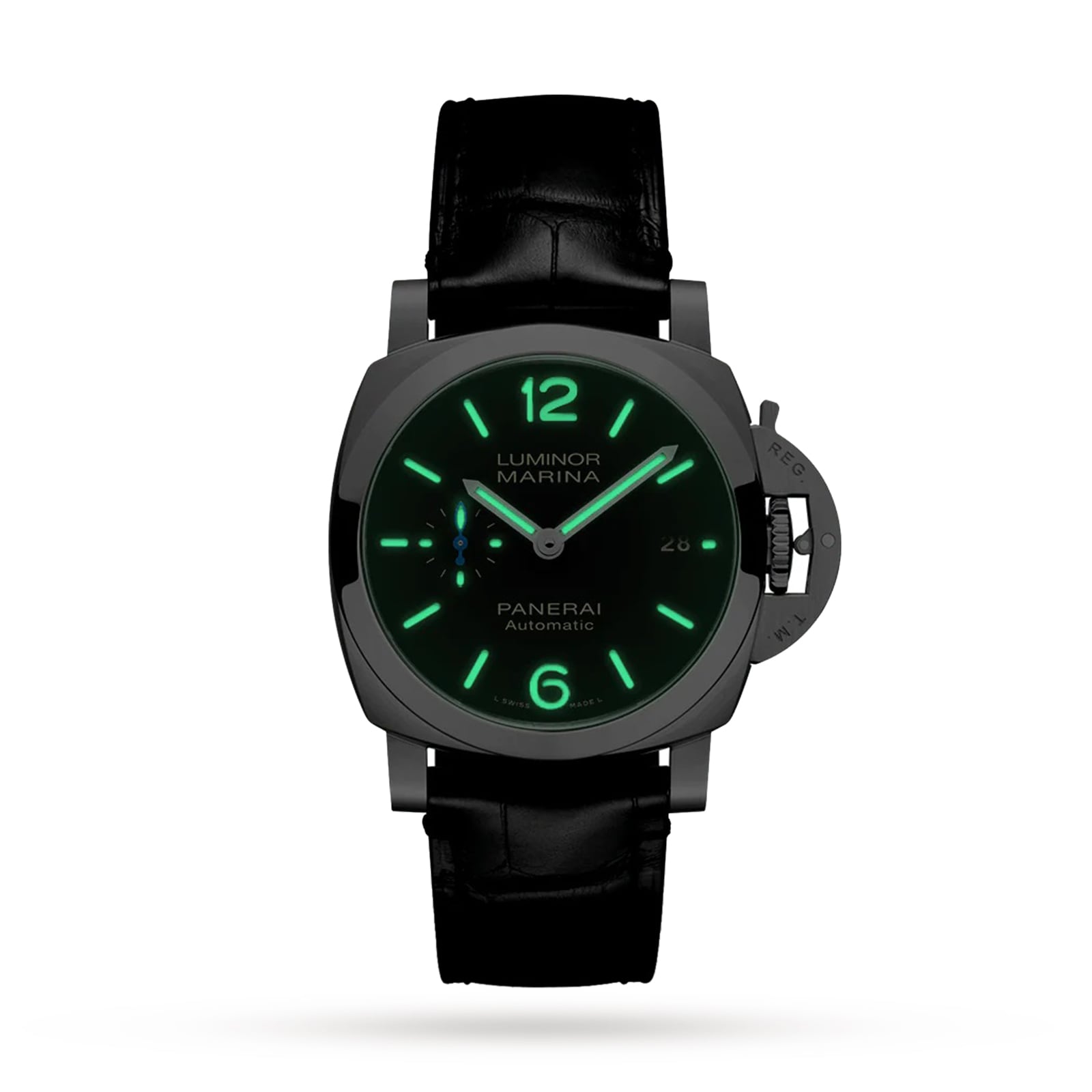 Panerai Luminor Quaranta Automatic 40mm Mens Watch PAM01372