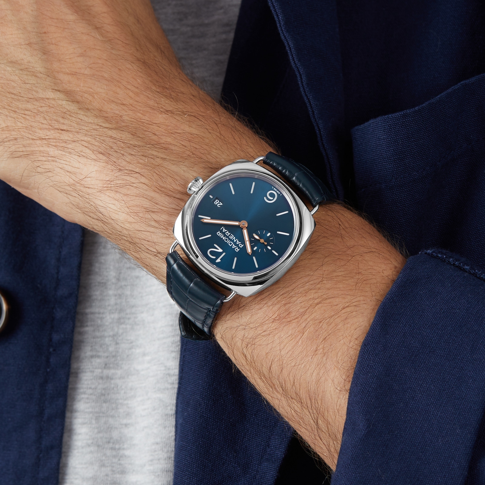 Panerai Radiomir Quaranta 40mm Mens Watch