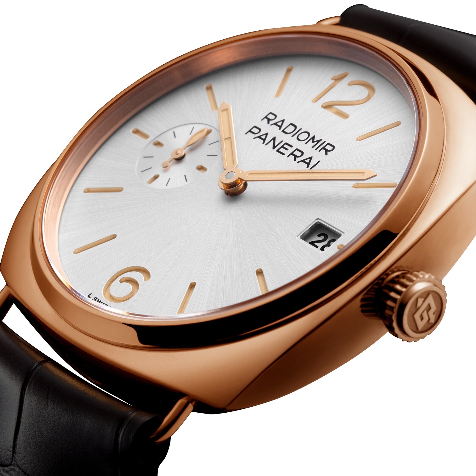 Panerai hot sale radiomir gold