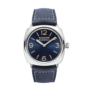 Panerai Radiomir Officine 45mm Mens Watch Blue