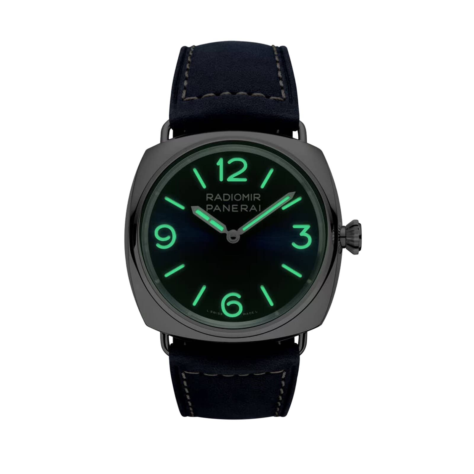 Panerai Radiomir Officine 45mm Mens Watch Blue