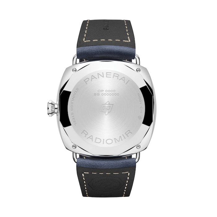 Panerai Radiomir Officine 45mm Mens Watch Blue