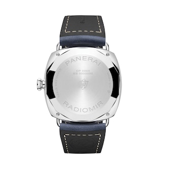 Panerai Radiomir Officine 45mm Mens Watch Blue