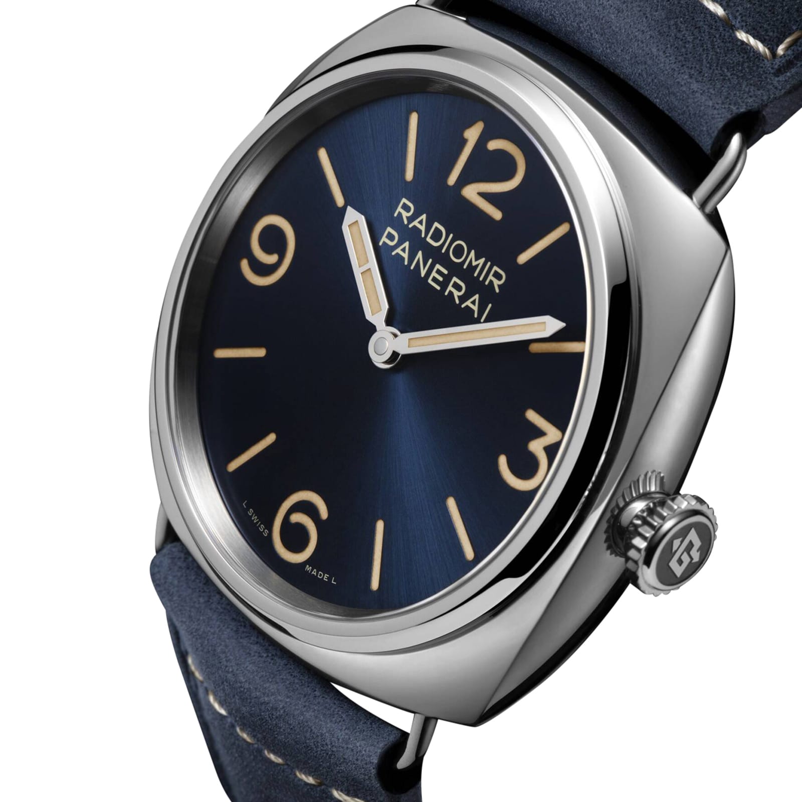 Panerai Radiomir Officine 45mm Mens Watch Blue