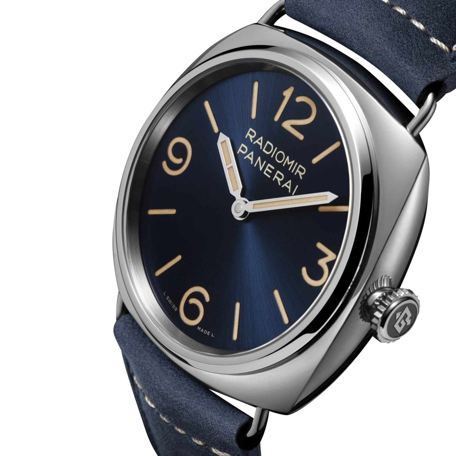 Panerai Radiomir Officine 45mm Mens Watch Blue
