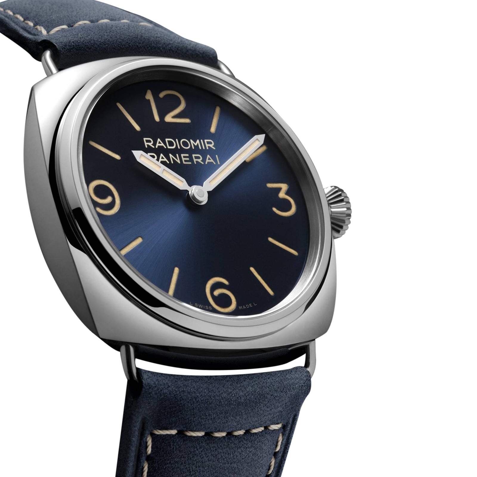 Panerai Radiomir Officine 45mm Mens Watch Blue