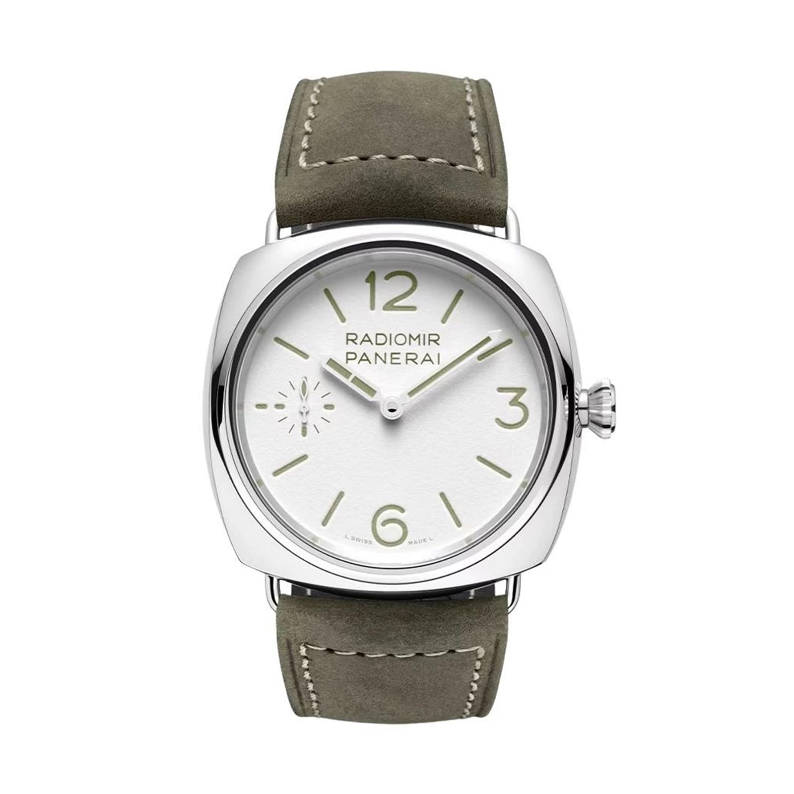 Panerai Radiomir Officine 45mm Mens Watch White PAM01384 Mappin