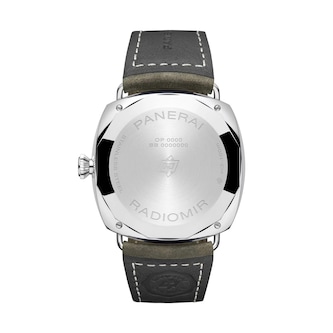 Panerai Radiomir Officine 45mm Mens Watch White