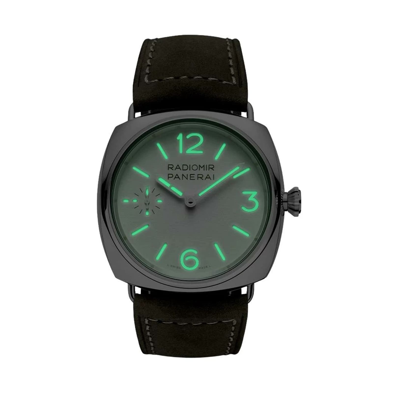 Panerai Radiomir Officine 45mm Mens Watch White Panerai Radiomir Officine 45mm Mens Watch White