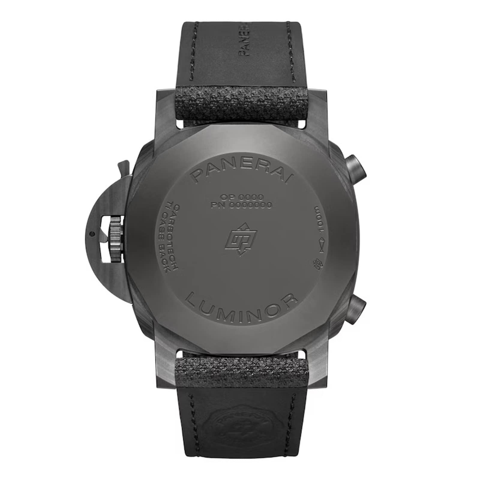 Panerai Luminor Chronograph Carbotech 44mm Mens Watch