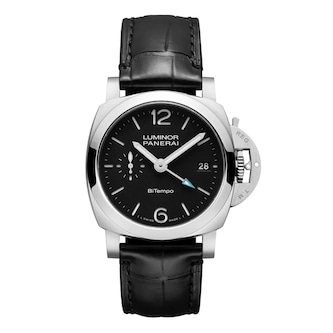 Panerai Luminor Quaranta BiTempo 40mm Mens Watch Panerai Luminor Quaranta BiTempo 40mm Mens Watch