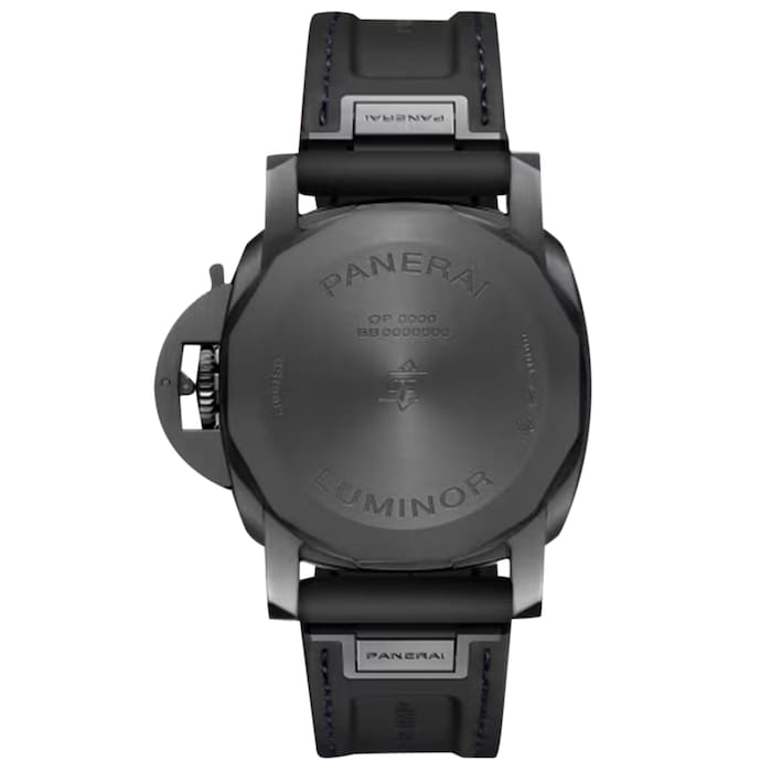 Panerai Luminor Quaranta Steel DLC Luna Rossa 40mm Mens Watch