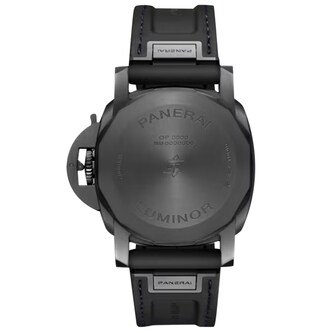 Panerai Luminor Quaranta Steel DLC Luna Rossa 40mm Mens Watch