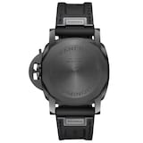 Panerai Luminor Quaranta Steel DLC Luna Rossa 40mm Mens Watch