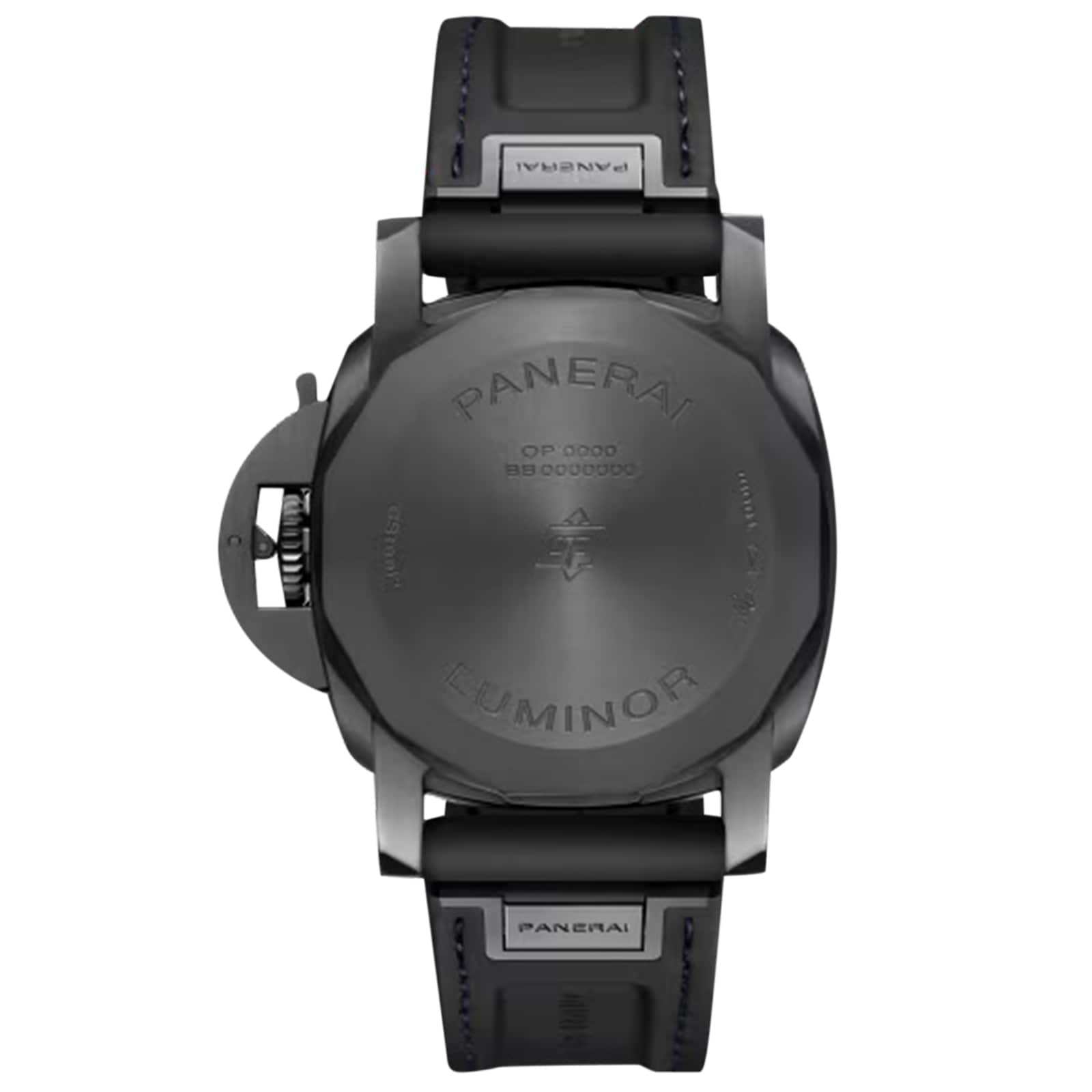 Panerai Luminor Quaranta Steel DLC Luna Rossa 40mm Mens Watch