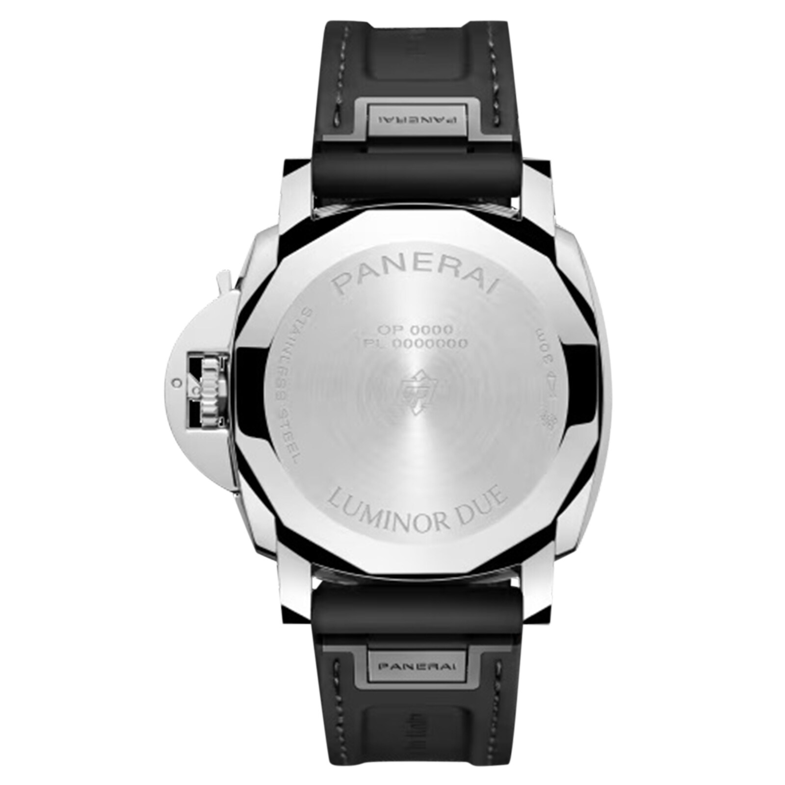 Panerai Luminor Due Luna Rossa 42mm Mens Watch