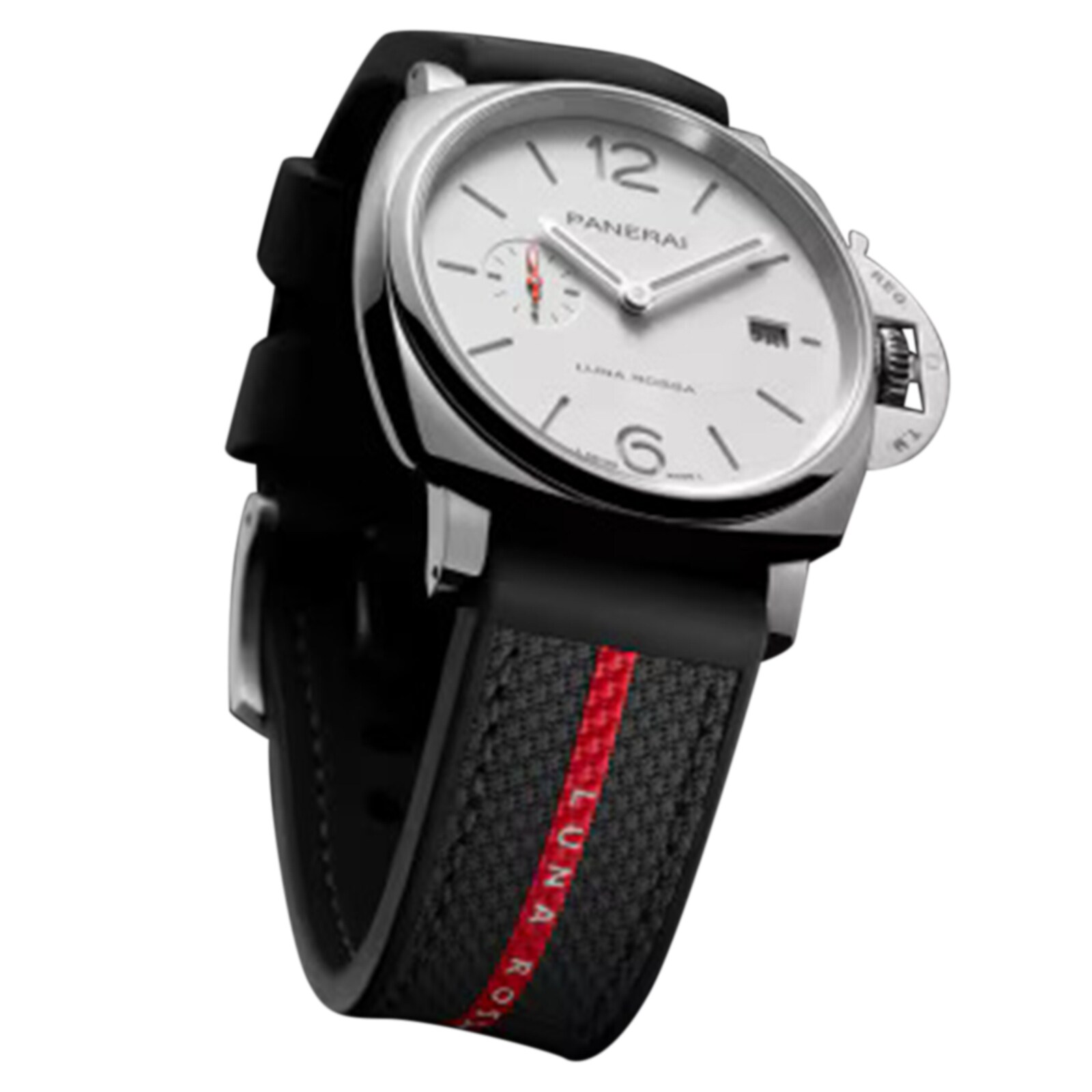 Panerai Luminor Due Luna Rossa 42mm Mens Watch PAM01673 | Betteridge