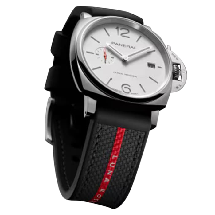 Panerai Luminor Due Luna Rossa 42mm Mens Watch