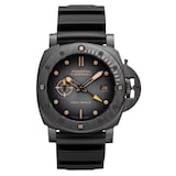 Panerai Submersible QuarantaQuattro GMT Navy SEALs Carbotech� 44mm Mens Watch