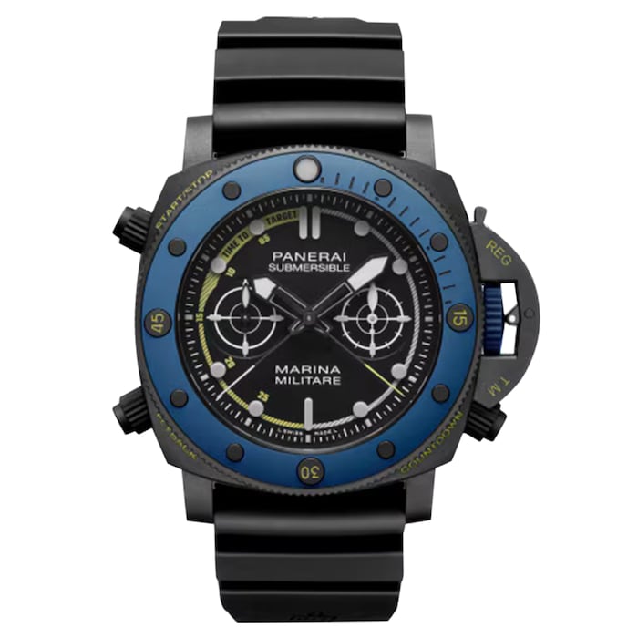 Panerai Submersible Forze Speciali 47mm Mens Watch