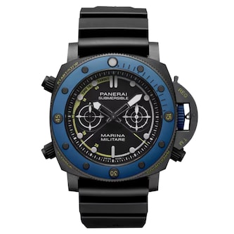 Panerai Submersible Forze Speciali 47mm Mens Watch