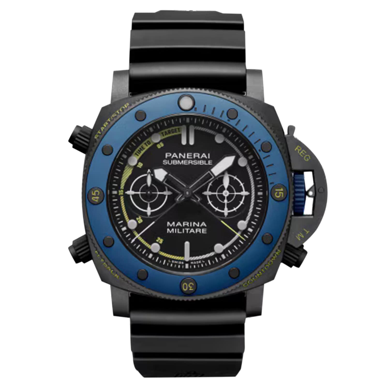Panerai Submersible Forze Speciali 47mm Mens Watch