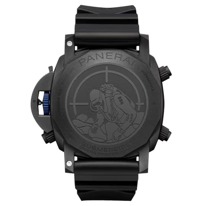 Panerai Submersible Forze Speciali 47mm Mens Watch