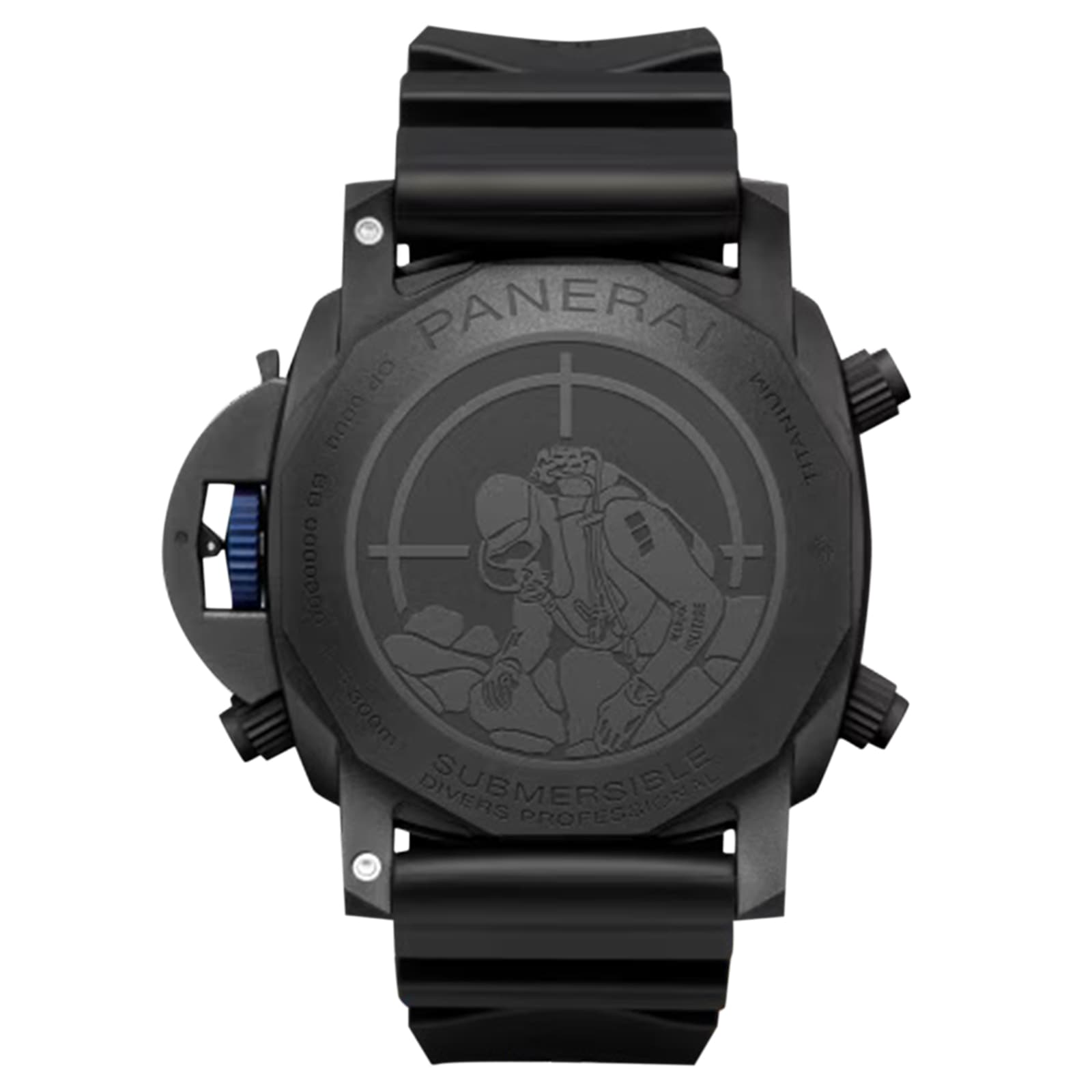 Panerai Submersible Forze Speciali 47mm Mens Watch