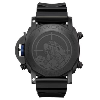 Panerai Submersible Forze Speciali 47mm Mens Watch